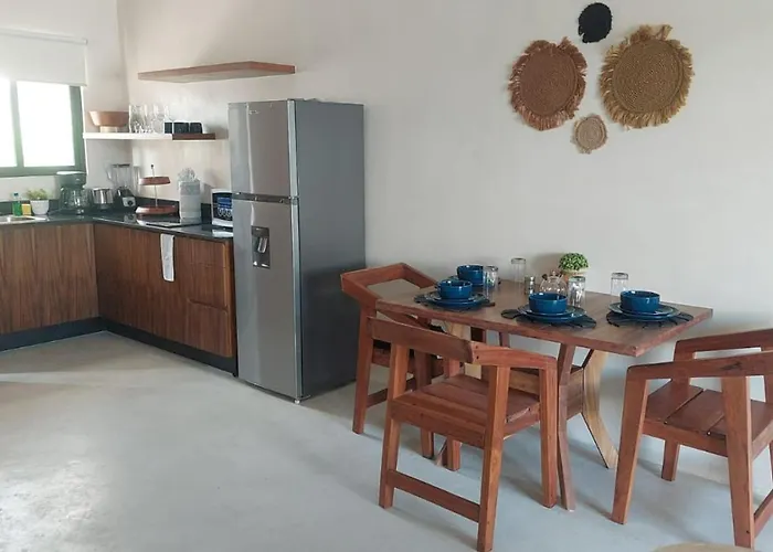 Modern In Core Pool Nature Tulum