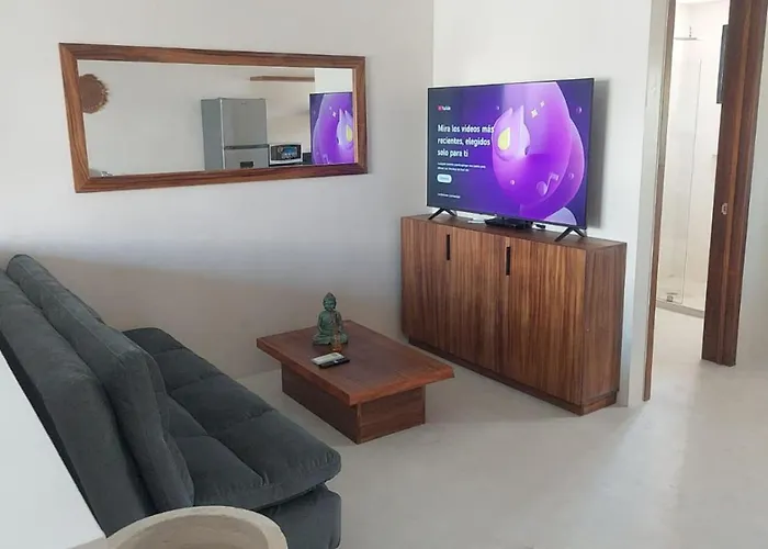 Modern In Core Pool Nature Apartment Tulum