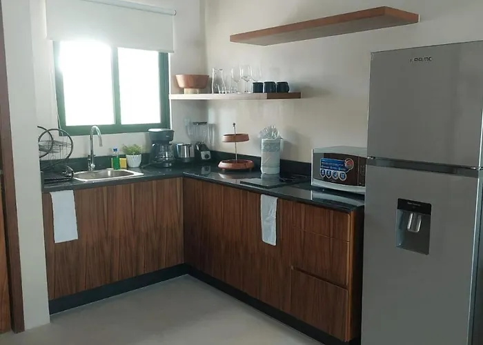 Modern In Core Pool Nature Apartment