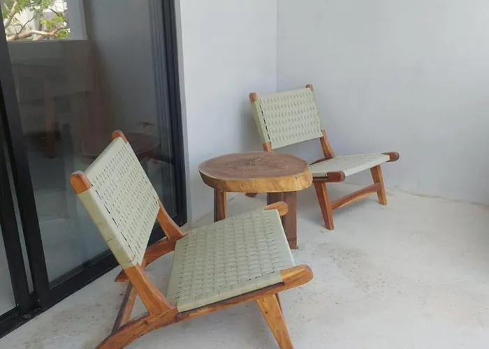 Apartment Modern In Core Pool Nature Tulum