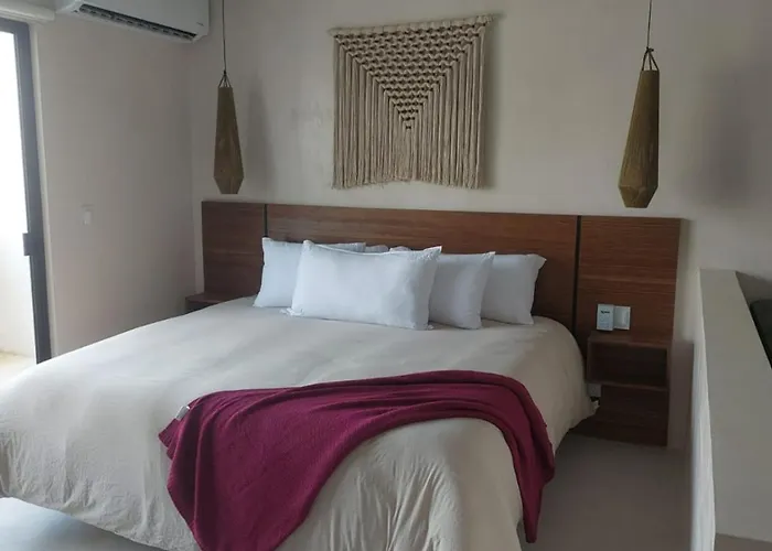 Modern In Core Pool Nature Tulum