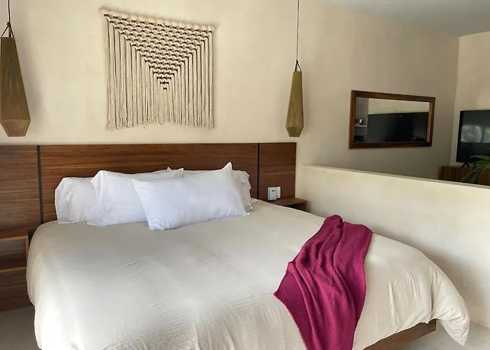 Modern In Core Pool Nature * Tulum