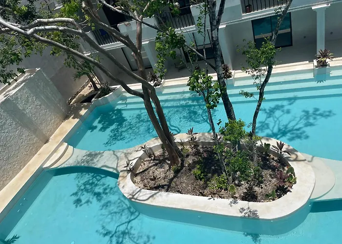 Apartment Modern In Core Pool Nature *