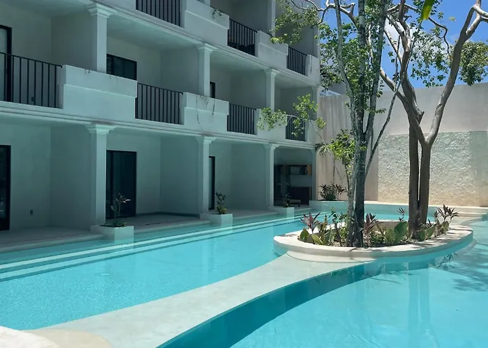 Modern In Core Pool Nature *